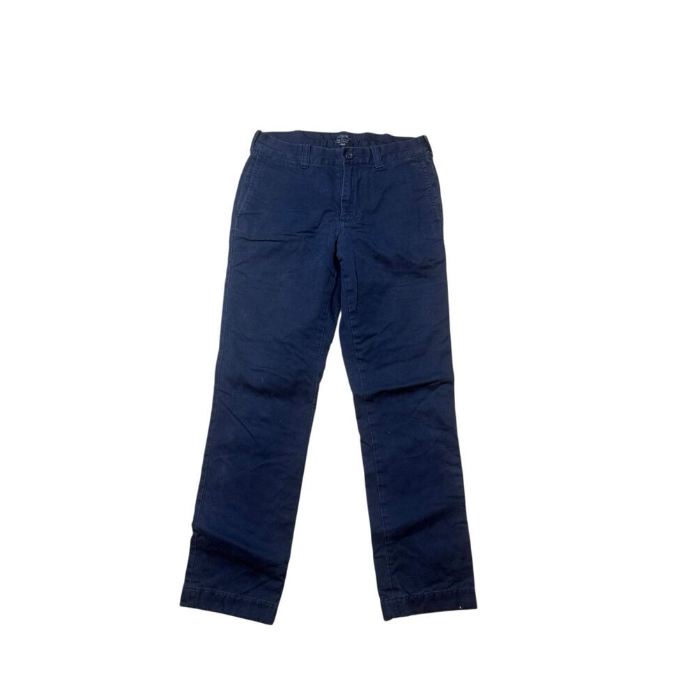 Banana Republic Navy Blue Men’s Slim Sutton Trousers 29 x 30